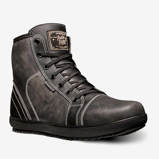 Motorcycle Boots - Black Comanche